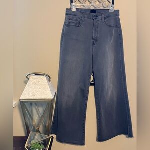Mother Tomcat Roller Fray Jeans